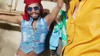 Young 18+ Dancer Seduces With Moves, Passionately fucks At Home
