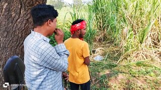 Intense Indian Threesome – Farmer & City Boy 18+ Passion in Sugarcane Fields