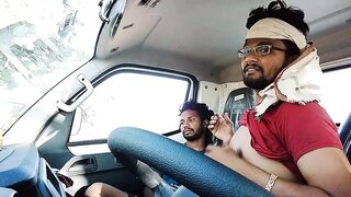 Truck Driver's Frustration Ends in Hot Highway Seduction