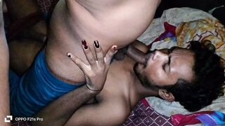 Passionate Indian Men Explore Desire in Rustic Hut Bedroom
