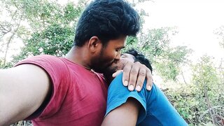 Teacher and Student Discover Wild Pleasure in the Lush Forest
