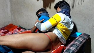 Desi Teen 18+ Twinks –Young 18+ Indian Bottom Fucked by Big Dick in New House Movie