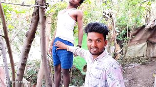 Hot Desi Villagers Share Intimate Moments and Laughter in Hindi