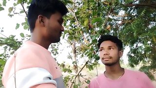 Passionate Indian Men Explore Forbidden Desires – Intimate Jungle Kissing & Hindi Whispers