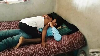 Passionate Young 18+ Desi Men Share Intense Kisses in Romantic Indian Gay Porn