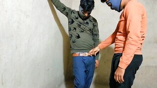Sensual Exploration of Indian Gay College Roommates in Shared Living Space