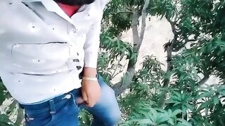 Heated Forest Encounters Under the Vibrant Mango Tree