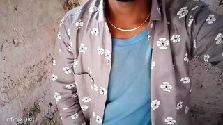 Young 18+ Indian Man Seductively Masturbates During Morning Bathroom Routine