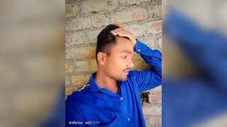 Desi Village Boy 18+’s Seductive Evening Masturbating to Please Every Friend