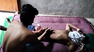 Sensual Morning Desi Massage Turns Into Hot Homemade SexAdventure