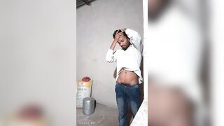 Smooth Lovely Desi Boys 18+ Enjoy Sensual Masturbation Together