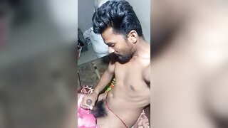 Handsome College Boys 18+ Explore Desires in Secret Room Together