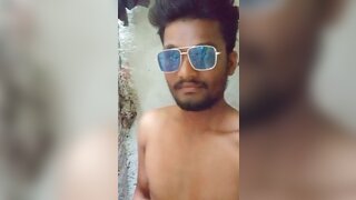 Desi Gay Man Seductively Masturbates in Sensual Solo Fun