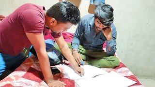 Young 18+ College Student and Desi Village Masterji Explore Passionate Intimacy