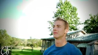 Get to Know Corbin Fisher’s Blond Adonis Dru Up Close