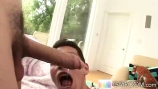 Pool Boy 18+ Cleans My Cock for Hot Outdoor Sex Sessions