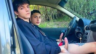 Time to Get Nasty – Dylan and Uriel Explore Their Desires in Hot Rushed Sex Session