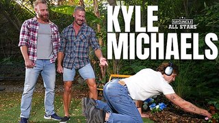 Gardener Takes On Double Cock Action in 4K