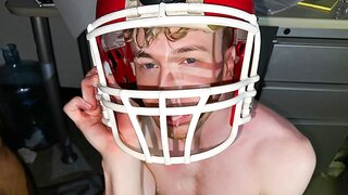 Frat Bros Jay, Jordan, & Zacc Punish Jesse for Losing the Game - PigBottoms