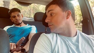 Curious Alexander Tries Gay Sex for the First Time Ever
