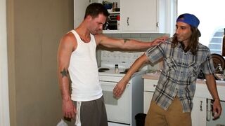 Badass Bareback Banging – James Hamilton & Sam Heat UpReality Dudes