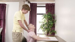 Dante Martin Gets Wild with Neighbor Miles Matthews - Sexy Seduction