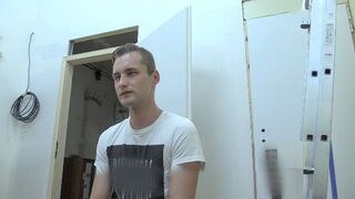 BROKE HOTTE CUMS COVERED AFTER RAW ANAL WITH DEBT DANDY