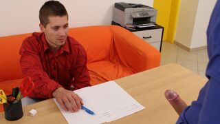 Casting Director Denis Reed Fucks Joey Intensely Raw