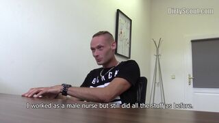 POV Action – Slovakian Stud’s Butthole Blasted by Dirty Scout