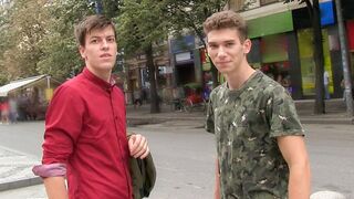 Naked Twinks Bang Live for CzechHunter’s Webcam Action