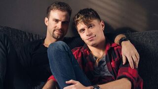 Cocky Boys 18+ Gabriel Clark & Troy Accola Embrace Wild Sodomy Bareback