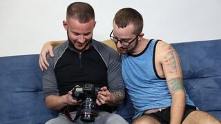 Stressed-Out stepdadsJay & Sean Find Hot Office Relief After Work