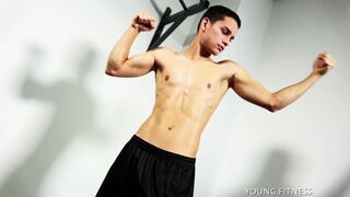Fit Young 18+ Hottie Flexes His Perfect Body – EastBoys 18+