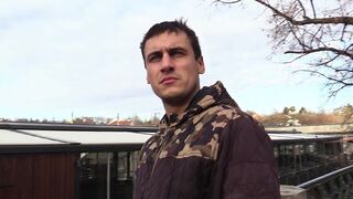Edgy Czech Stud Gets Fucked Hard in intense POV - XXXGay