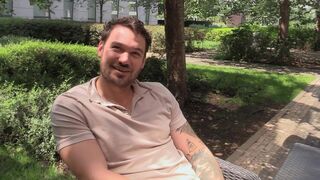 Chubby Czech Dude Gets Pounded Hard by Ripped Stud