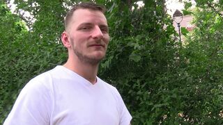 Inked Stud Gets Pounded Hard & Earns His Cum - HotGayXXX