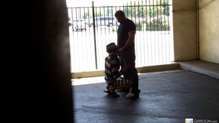 Shadowed Seduction – Parking Lot Blowie Duo - Gay XXX
