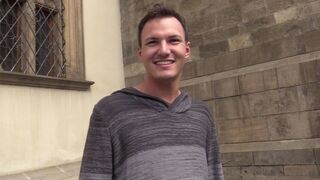 Prague Sex Tour Turns Into Steamy POV Czech Action