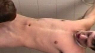 Desperate Boy 18+ Begging for Cum and Drooling - Staxus