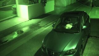 Mind-Blowing Car Blowjob - HotGayXXX