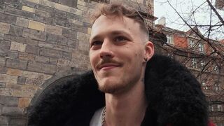 Tattooed Czech Hottie Rides Thick Cock Wildly - XXX Gay