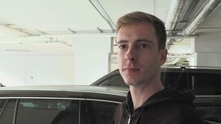 Blonde Czech Guy Gets Pounded Hard by Massive Cock - XXXGay