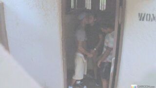 Marc Peron and His Boys 18+ Enjoy naughty Public Quickies - Gay XXX