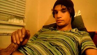 Stroking His Perfect Cock – A Stunning Solo Beauty Show