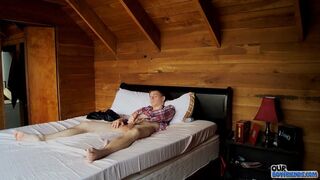 Benji Fucks Himself Senseless in Hot Masturbation Madness