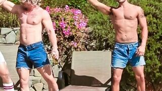 Monster Cock Dicks Down Round Booty Twink – Next Door Buddy Fun