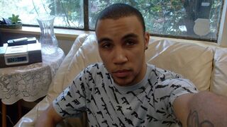Bi Babe Emanuel Shows Off His Hard Dick for Hot Action
