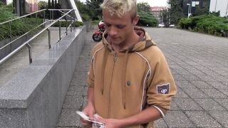 Sweaty Anal Bliss – Horny Blondie Gets Pounded Hard - XXX Gay