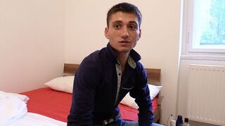 Hairy Hunk in Debt Humiliated by His Creditor