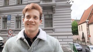 Czech Hunter Fucks Hot Guy’s Ass Intensely Like a Slut